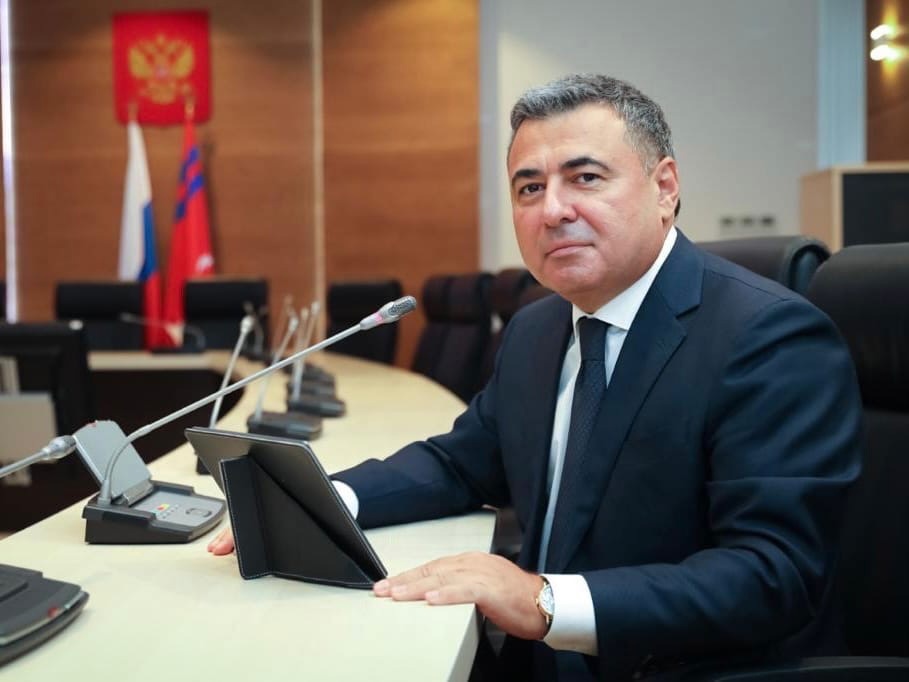 Руслан Шарифов намекнул на уход из Волгоградской областной Думы