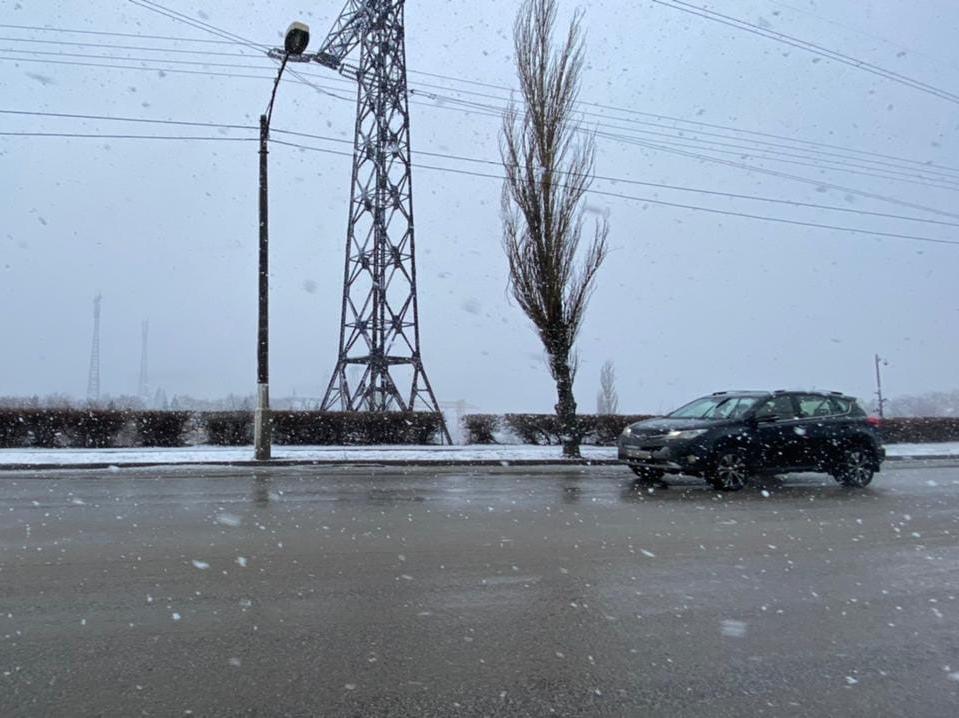 Сюрприз преподнесла погода в конце марта для волгоградцев 