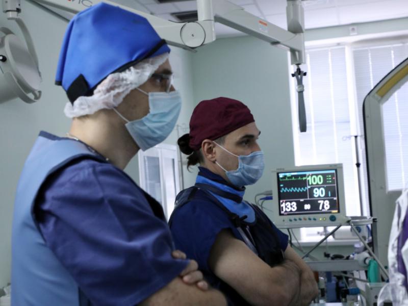 Уникальную операцию научились делать хирурги Волгоградского медуниверситета 