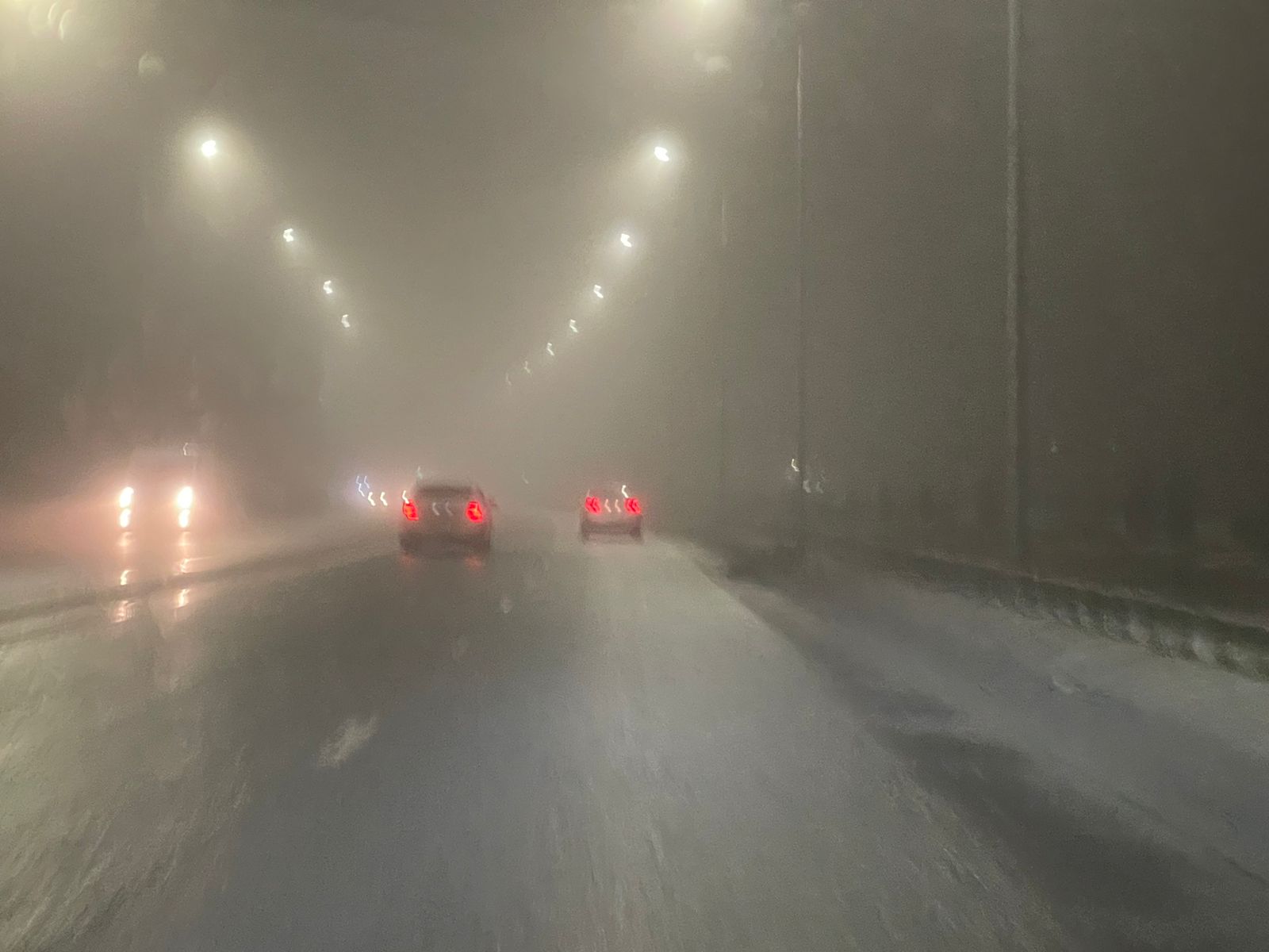 На трассах Волгоградской области ухудшение погодных условий