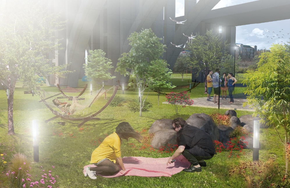 Зону тихого отдыха с аквапарком решили создать в центре города власти Волгограда