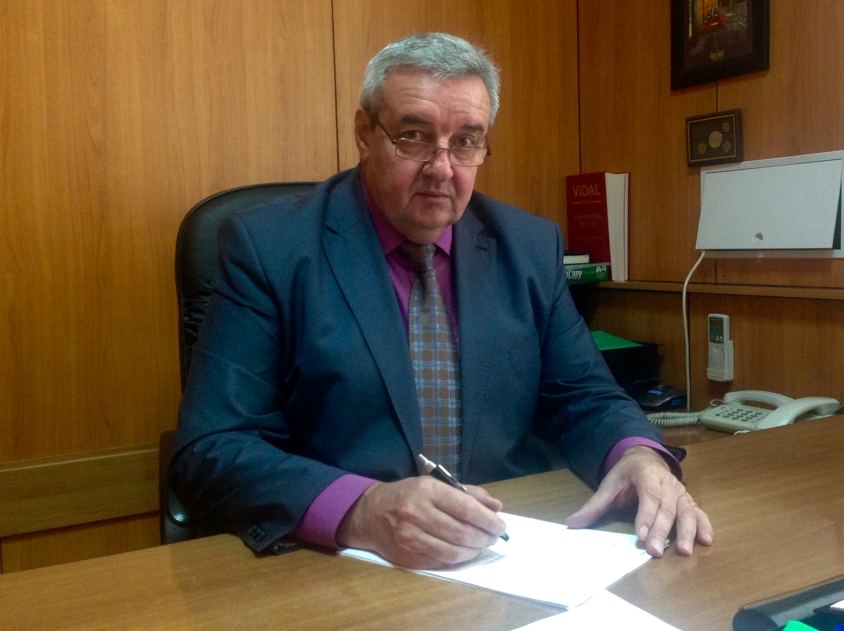 В Волгограде главврач психбольницы №2 покинул пост