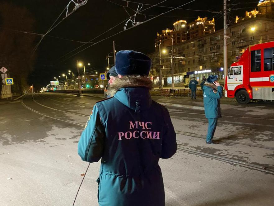 Взрыв произошел в промышленной зоне Волгограда