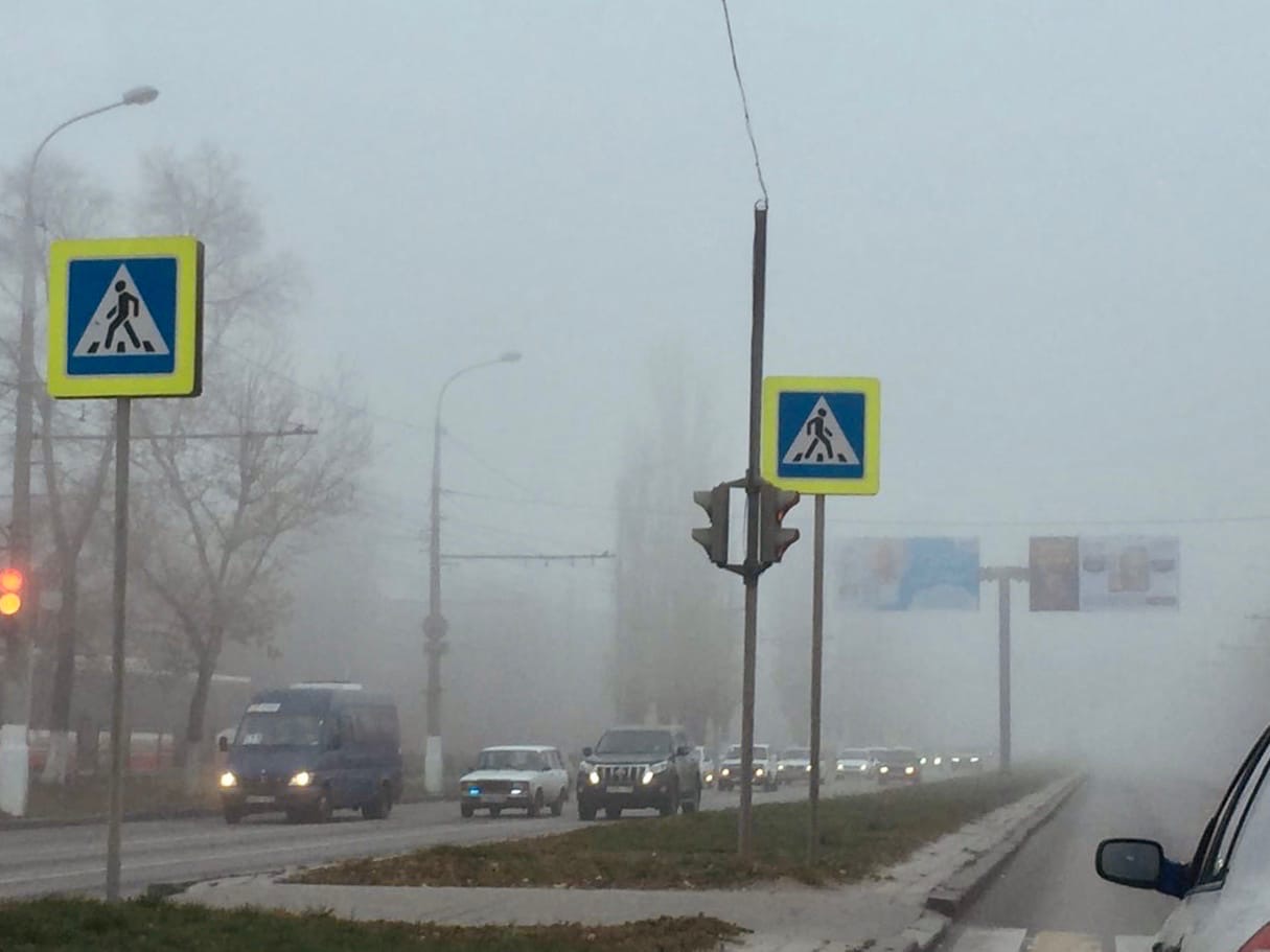 Волгоградских водителей призывают быть бдительнее: на дорогах туман