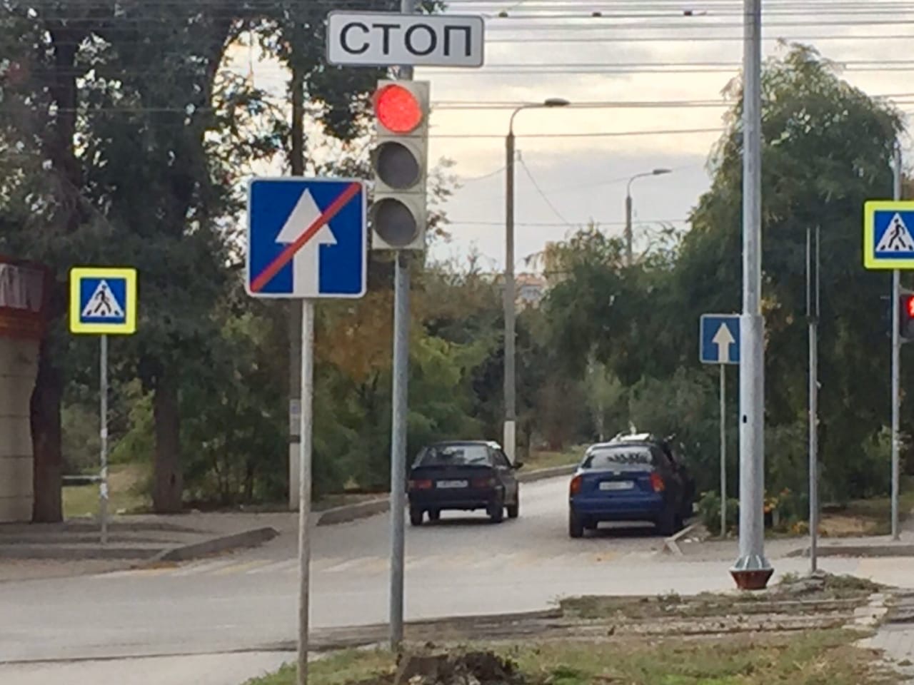 В Волгограде открыли движение по дороге-дублеру Второй Продольной 