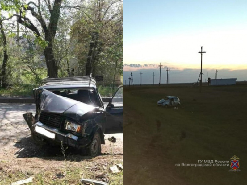 Двое мужчин погибли в ДТП в Волгоградской области
