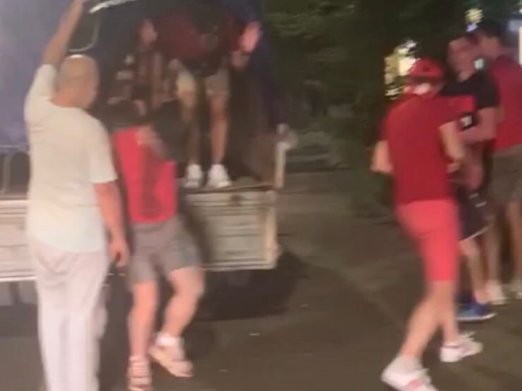 Волгоградец прокатил фанатов «Спартака» в неудобных показах после проигрыша «Ротора»