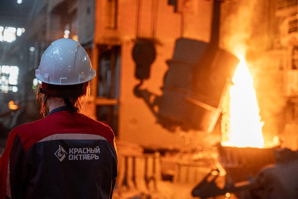 Юбилей цеха отметили на «Красном Октябре»