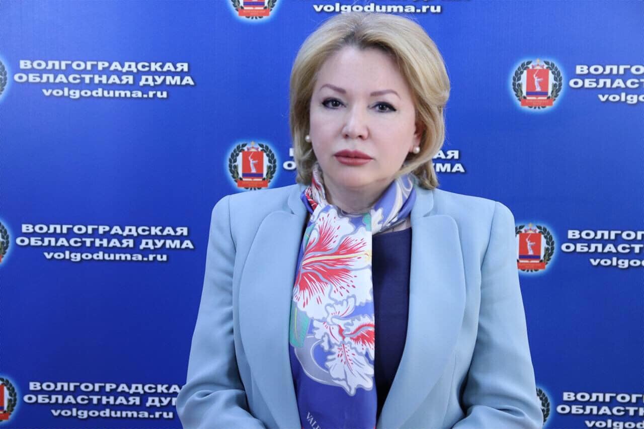 «Отмечается тенденция к значительному увеличению средств, выделяемых на экологию», - депутат Волгоградской облдумы Ирина Соловьева  	