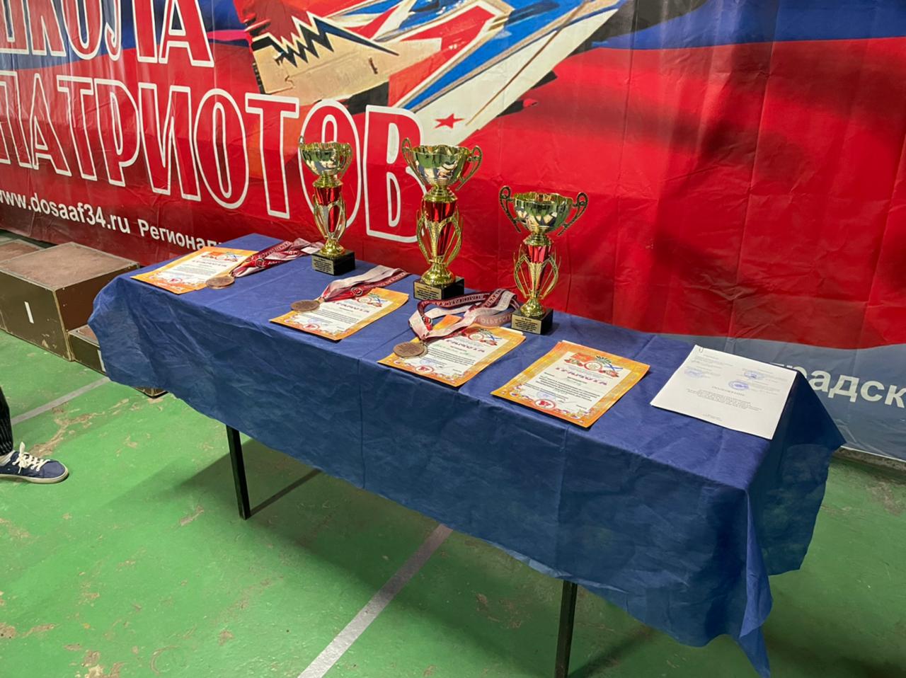 Волгоградские журналисты сразились за звание лучших стрелков 