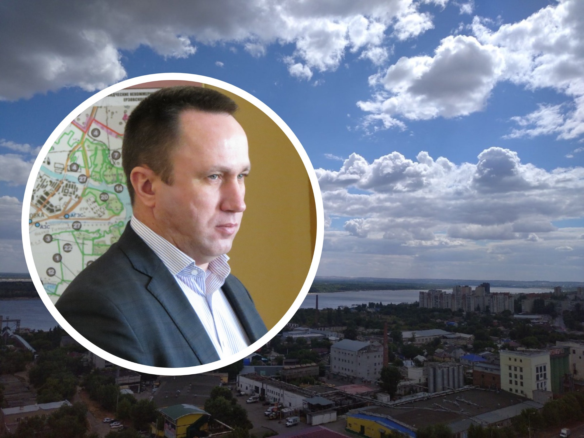 Бывший вице-мэр Волгограда, глава фонда капремонта отмечает свой день рождения 