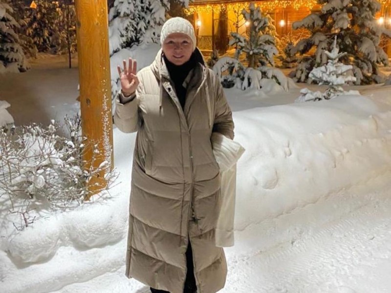 Волгоградский депутат наготовила карасей и провела время с семьей перед Крещением