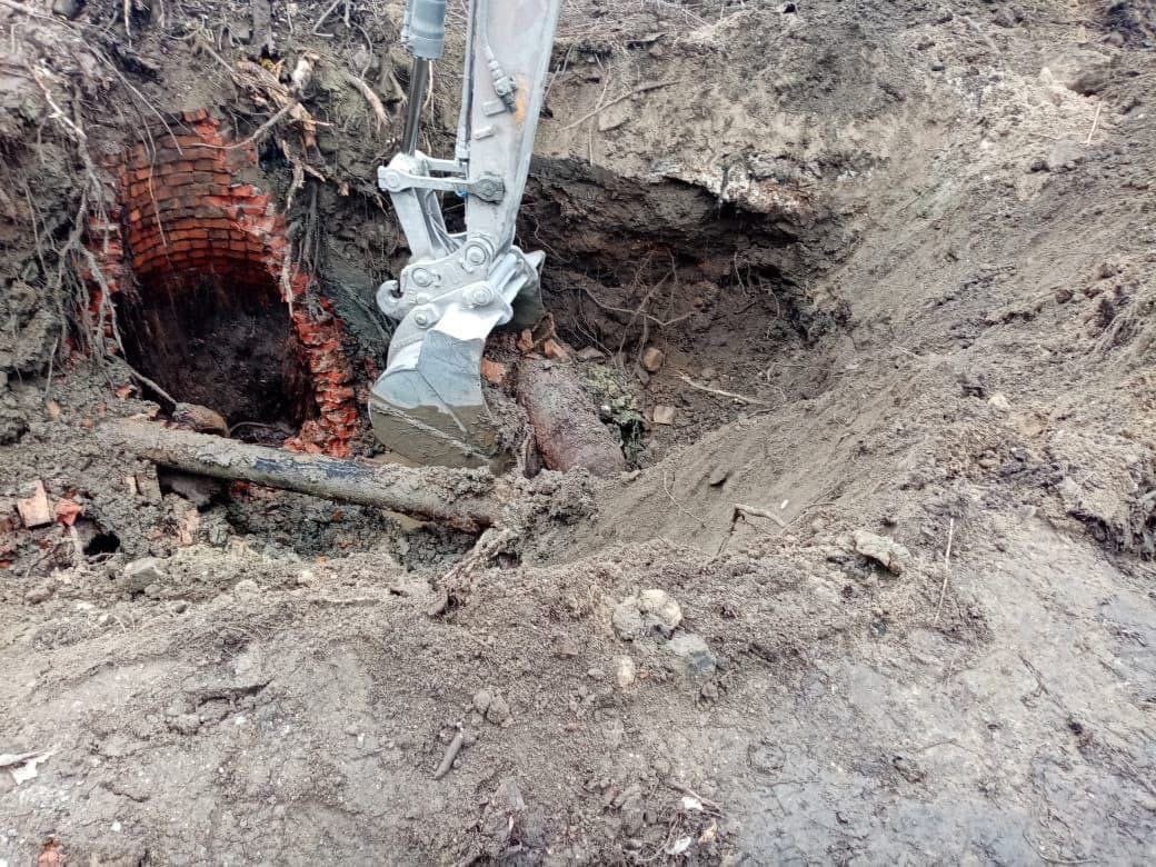 В Волгоградской области готовятся к взрыву бомбы 