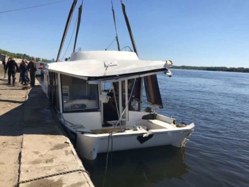 Суд назначил инспекторов ГИМС виновными в гибели 11 человек на катамаране в Волгограде