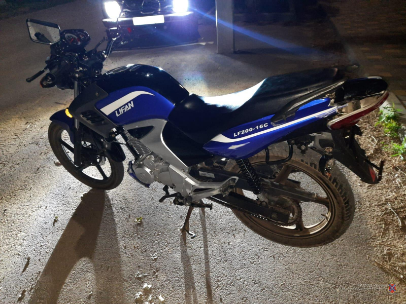 Двое подростков разбились на мотоцикле в Волгоградской области