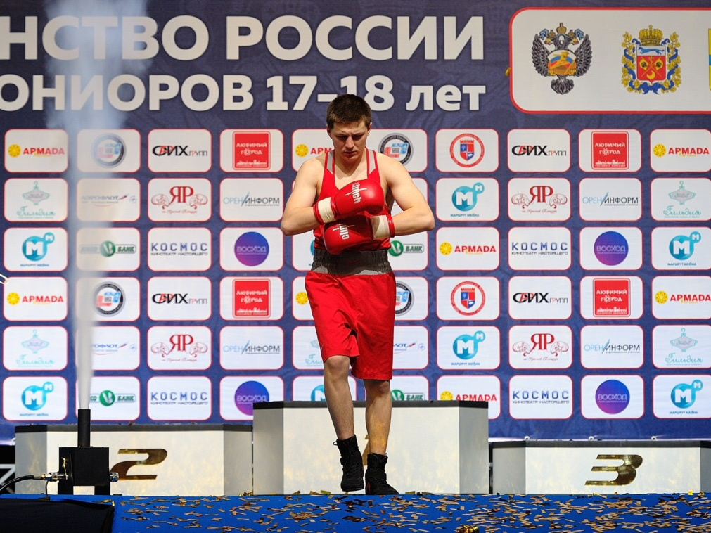 Волгоградец стал победителем юниорского первенства Европы по боксу