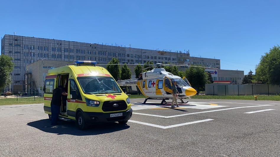 Сотни вылетов совершила санитарная авиация Волгограда