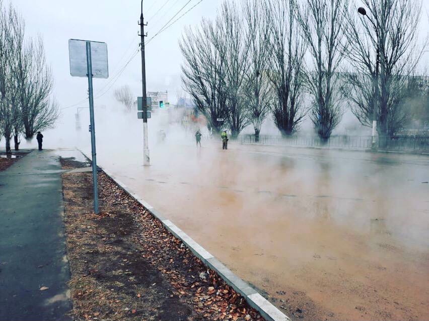 Волжские тепловые сети не говорят правду об отключении воды на неделю