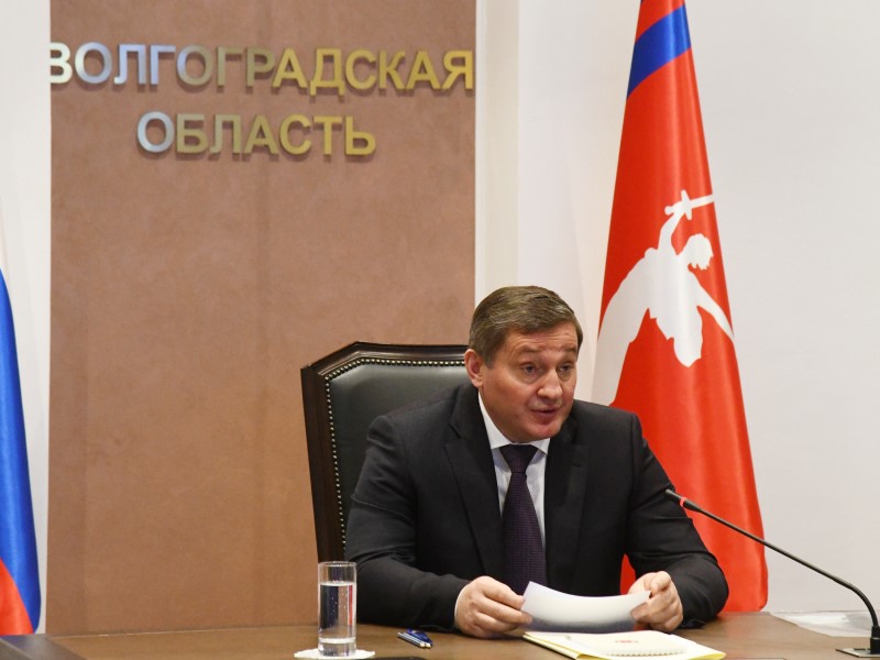 Волгоградец подал в суд на губернатора Андрея Бочарова за связь с Антихристом