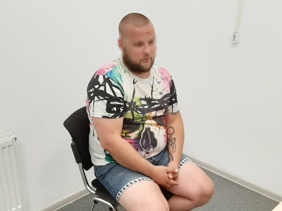 На неделю заперли в волгоградском изоляторе фаната «Зенита» Петухова после матча с «Ротором»