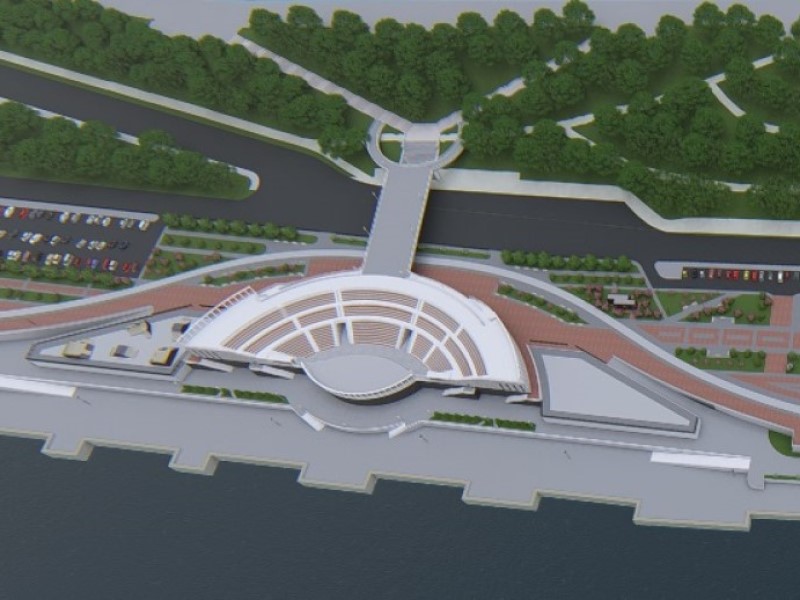 Новую часть набережной построят из произведенных в Волгограде конструкций