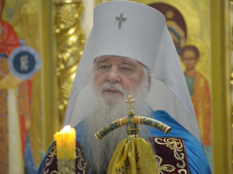 Гипертонический криз пережил митрополит Герман в ночь перед освящением собора Александра Невского 