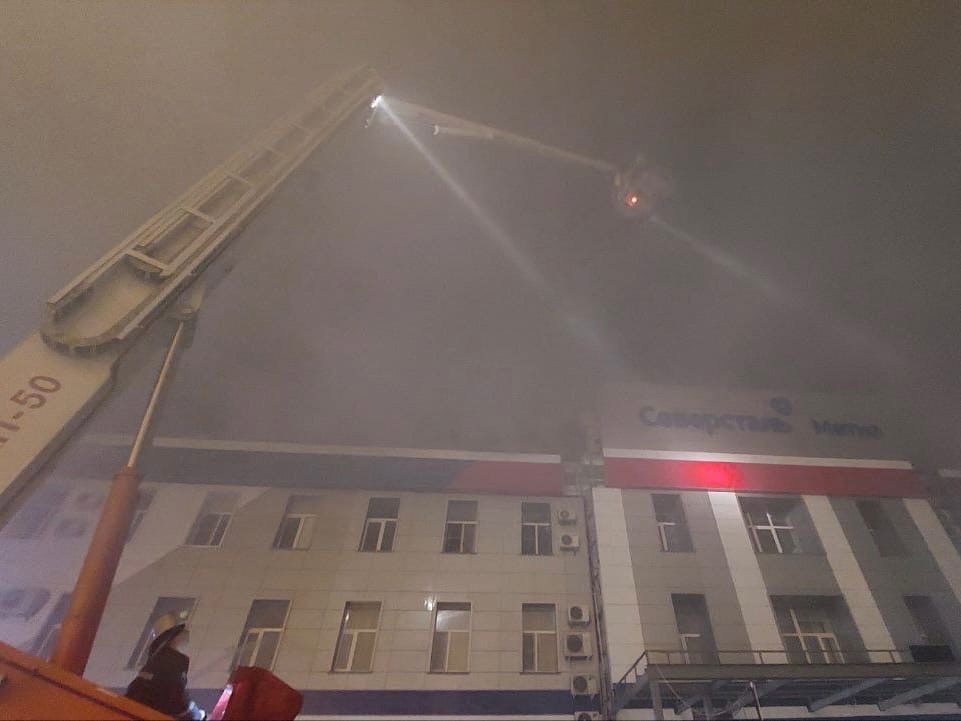Канатный завод погорел в Волгограде