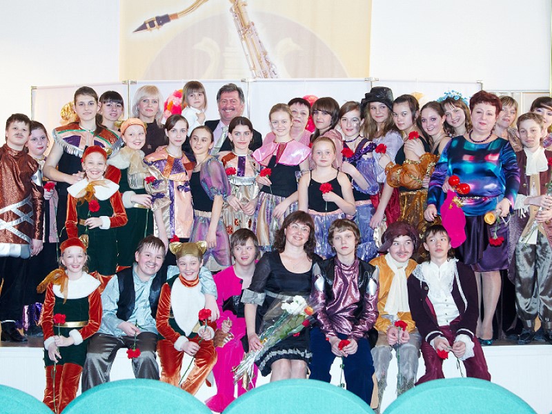 Дети с синдромом Дауна примут участие в спектакле в Волгограде 