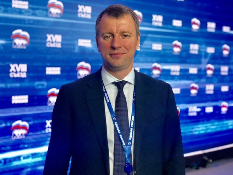 Алексей Волоцков за год начал готовиться к 20-летнему юбилею пребывания в «Единой России»