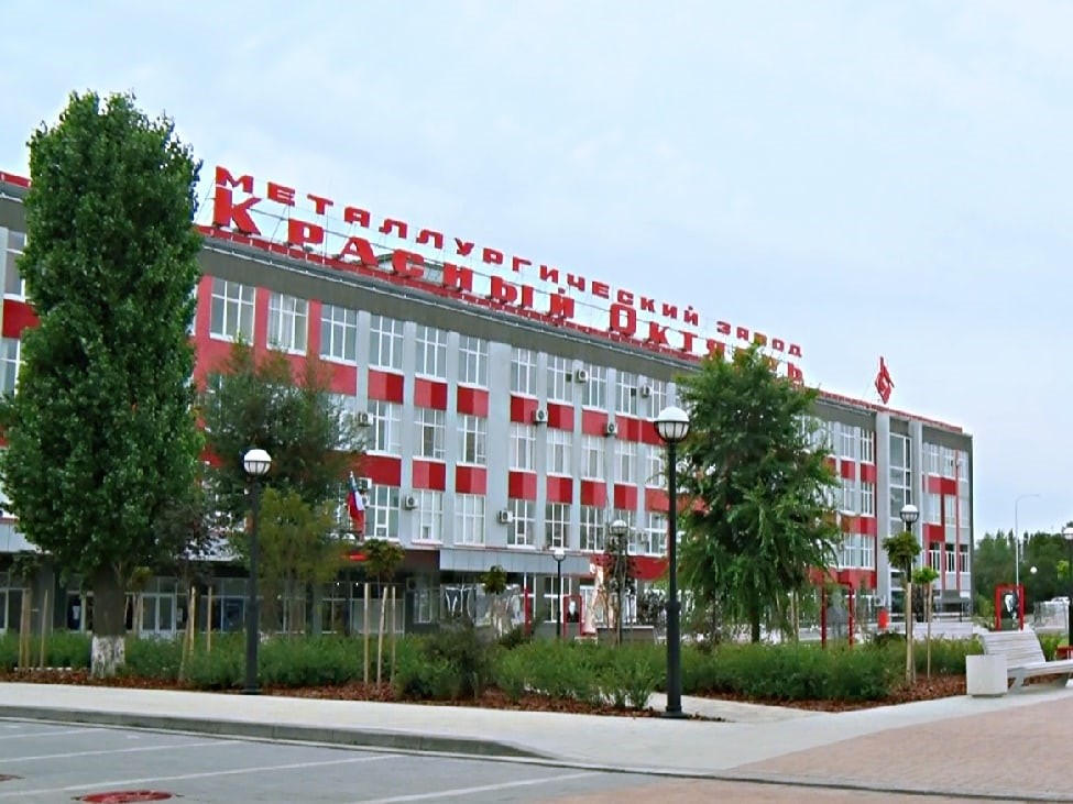 Волгоградский завод «Красный Октябрь» выпустил первую партию материалов для военных кораблей