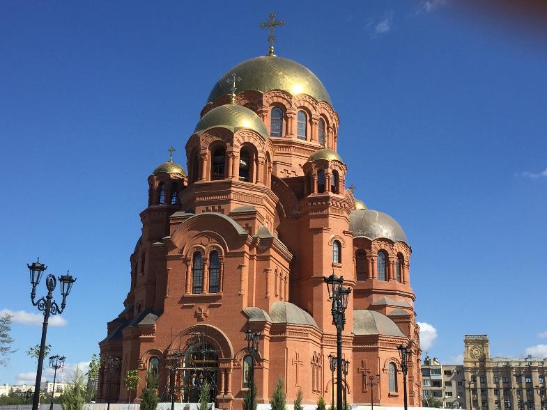 Патриарх Всея Руси проведет торжественную службу в новом храме Волгограда