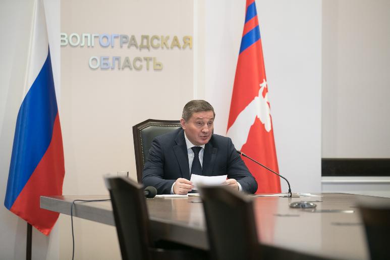 Волгоградский губернатор возглавит региональный список «Единой России» на выборах в Госдуму