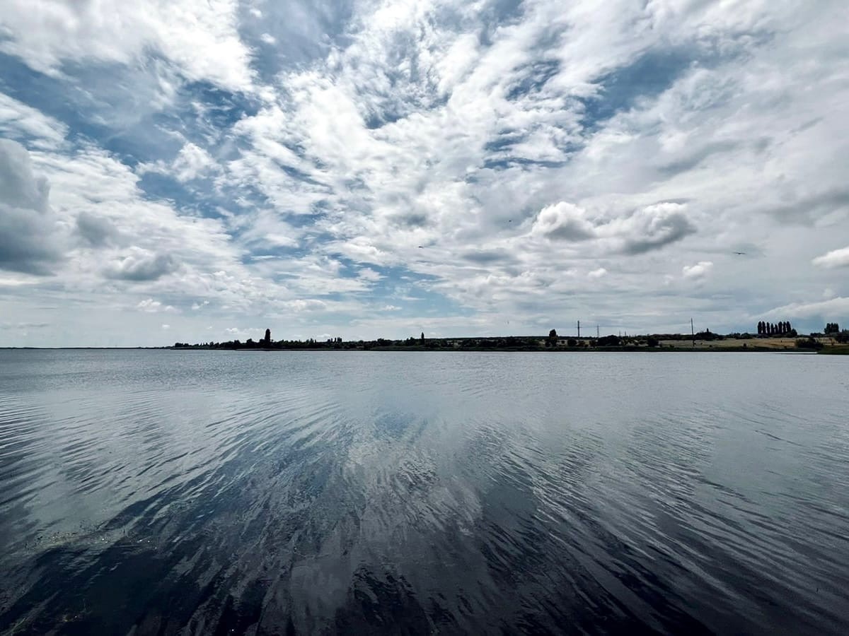 Реку в Волгоградской области обводнили усилиями сидящих на унитазах жителей