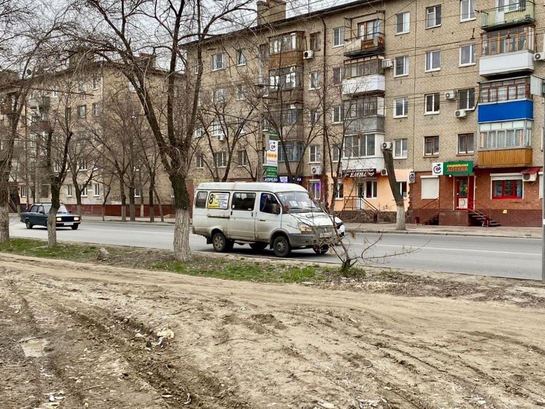 В Волгограде маршрут 8С продлили на 19 остановок