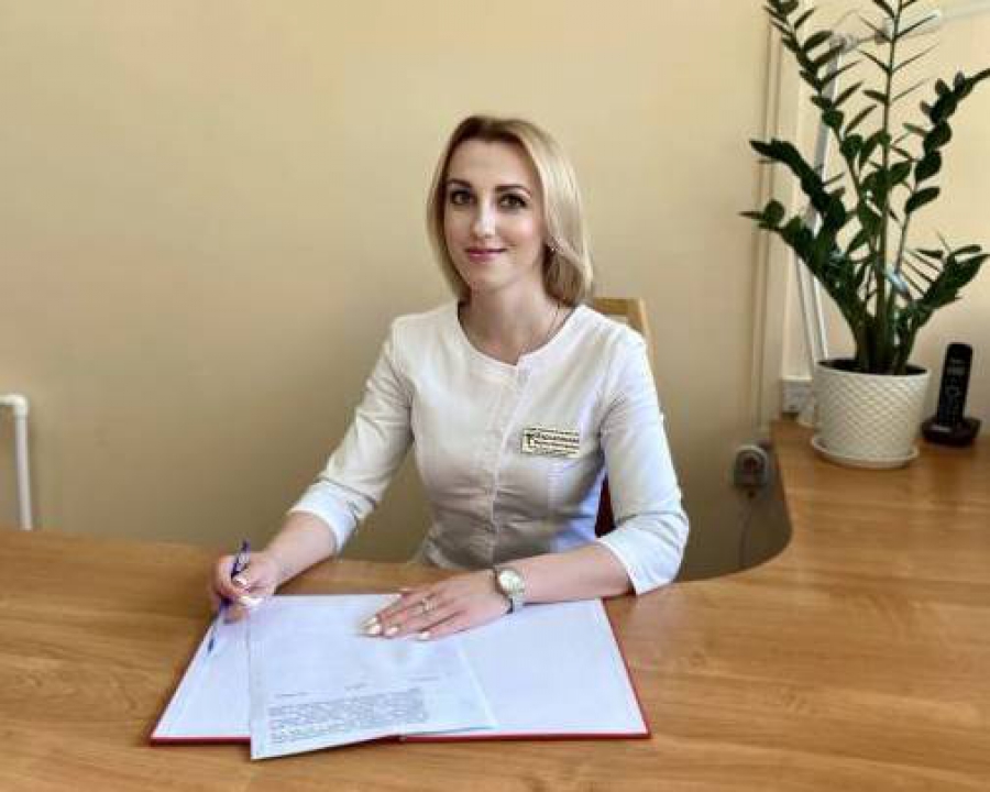 Новым главврачом волгоградской детской клинической поликлиники № 31 стала  Марина Харьковская