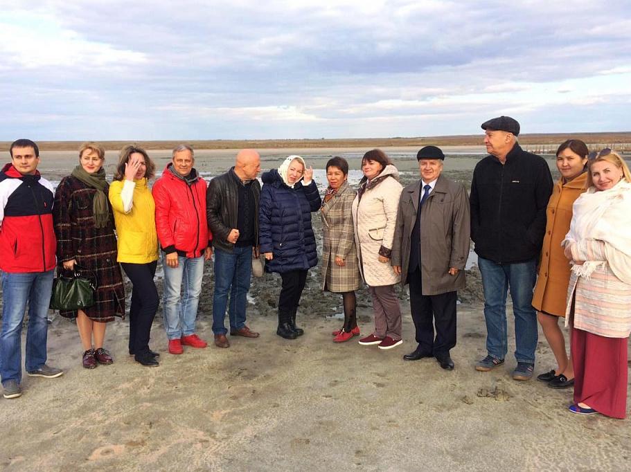 Экологи занялись развитием природного парка «Эльтонский»