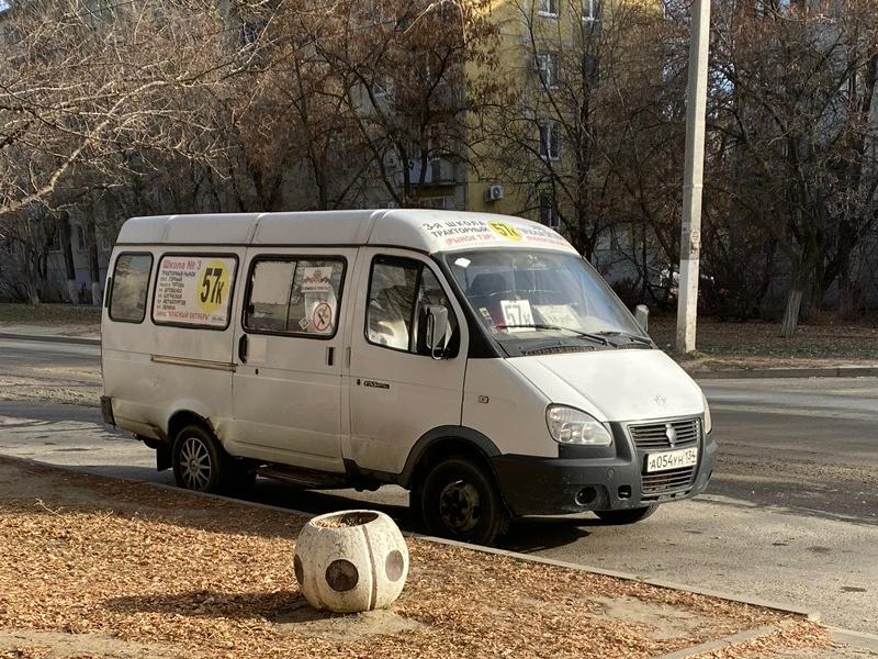 С 1 сентября маршрутка №98 изменит схему проезда в Волгограде