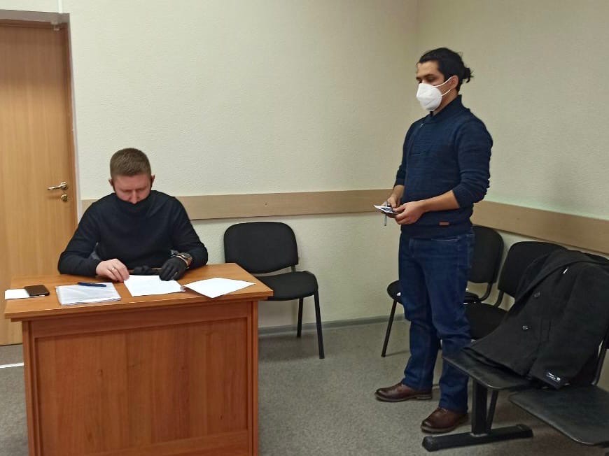 Суд пересмотрит решение об аресте координатора волгоградского штаба Навального 4 февраля