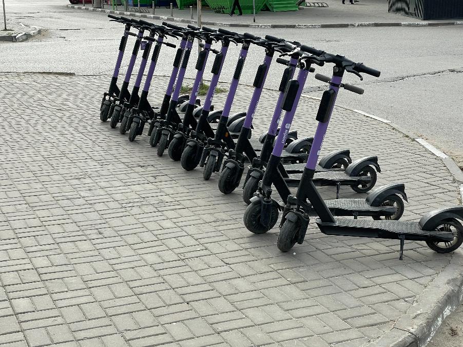 Электросамокатчики открыли «охотничий сезон» на волгоградцев