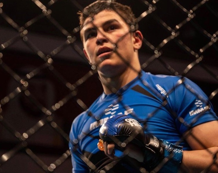 Волгоградец стал чемпионом мира по ММА в Абу-Даби