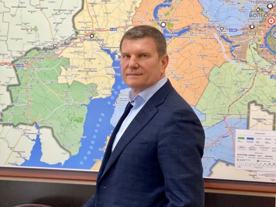 Промышленник Олег Савченко высоко оценил труд волгоградских металлургов