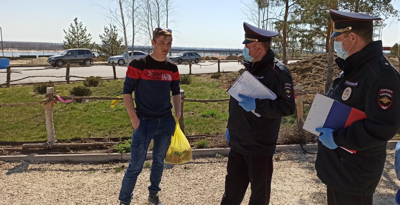 Еще 278 волгоградцев накажут за нарушение установленного режима 