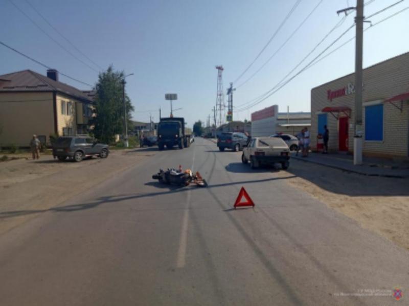 В Волгоградской области лишенный прав водитель устроил ДТП с пострадавшим 