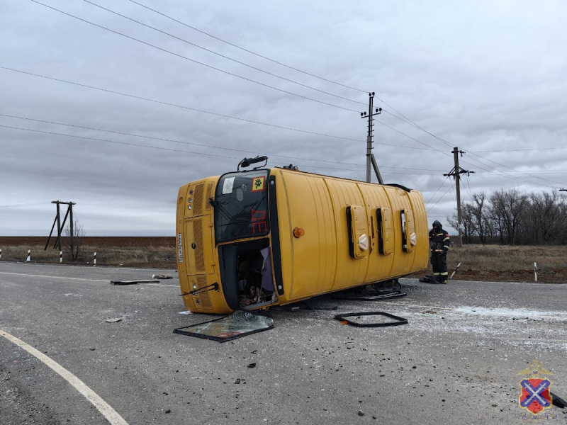 Под Волгоградом погиб школьник 