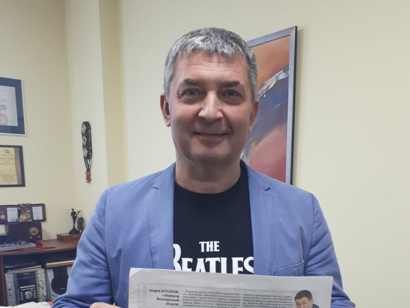 Председатель волгоградского союза журналистов не заметил что-то необычное в мире за последние полгода 