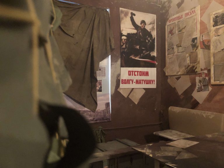 Краеведческий музей приглашает волгоградцев в "сталинградский блиндаж" 17 июля