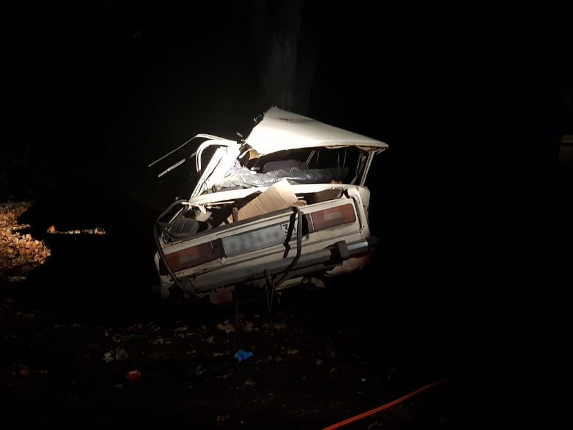 Отметили день рождение: четверо молодых людей погибли в ДТП под Волгоградом