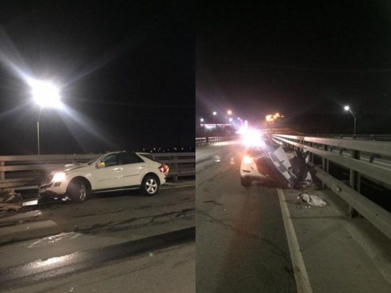 Погибли две девушки и мужчина: Mercedes протаранил КамАЗ в Волгограде