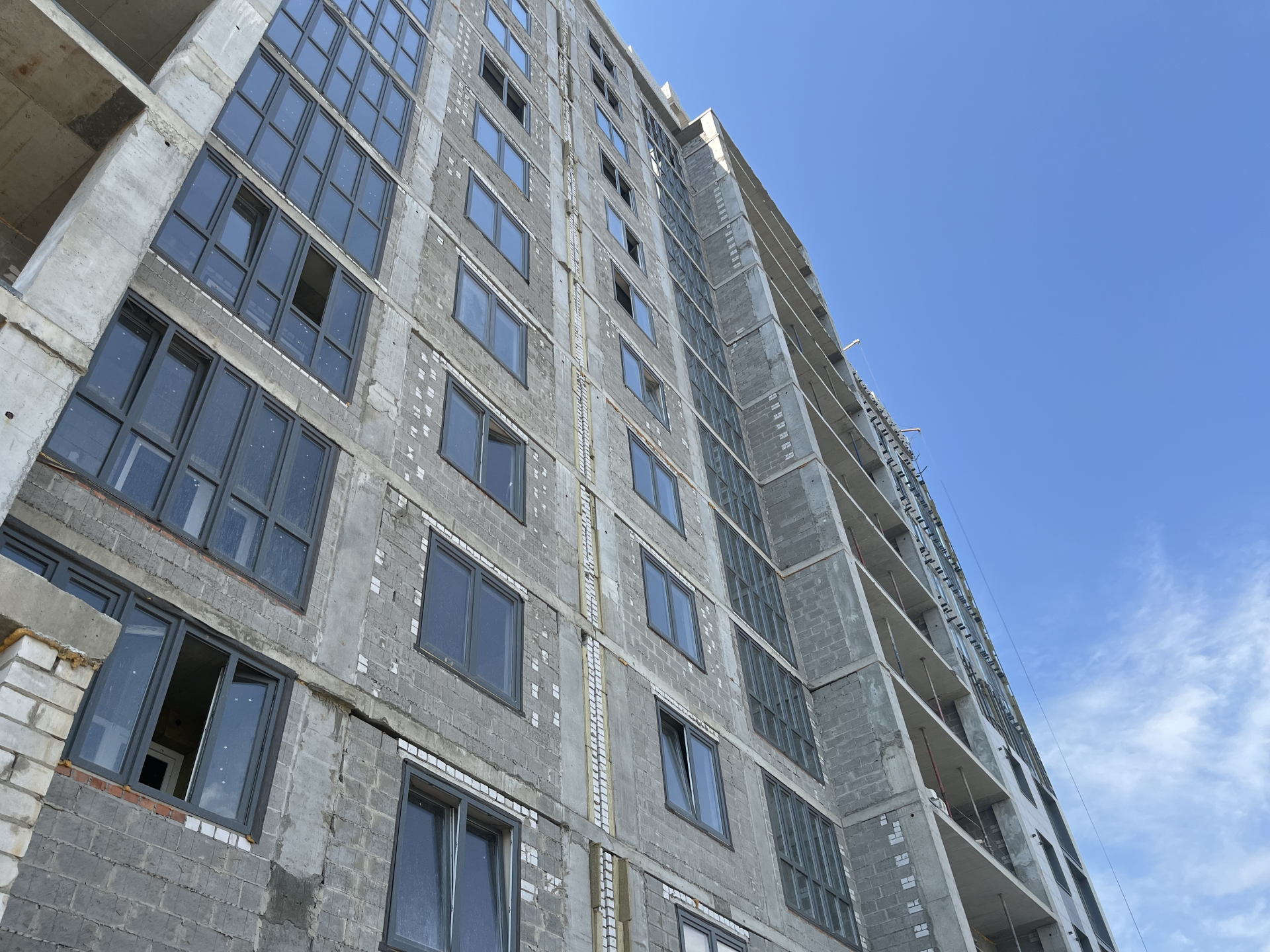 Волжский 10-этажный дом строят без нарушений