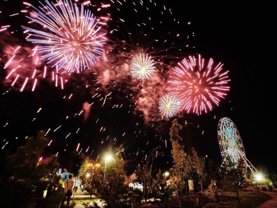 Салют разукрасит небо над Волгоградом 22 августа